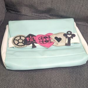 Danielle Nicole Allison wonderland clutch bag